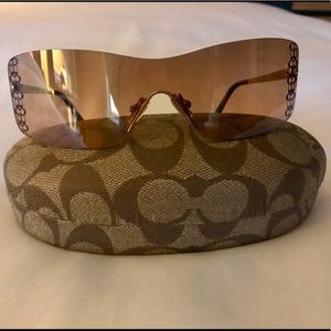 Authentic Signature Coach Sunglasses